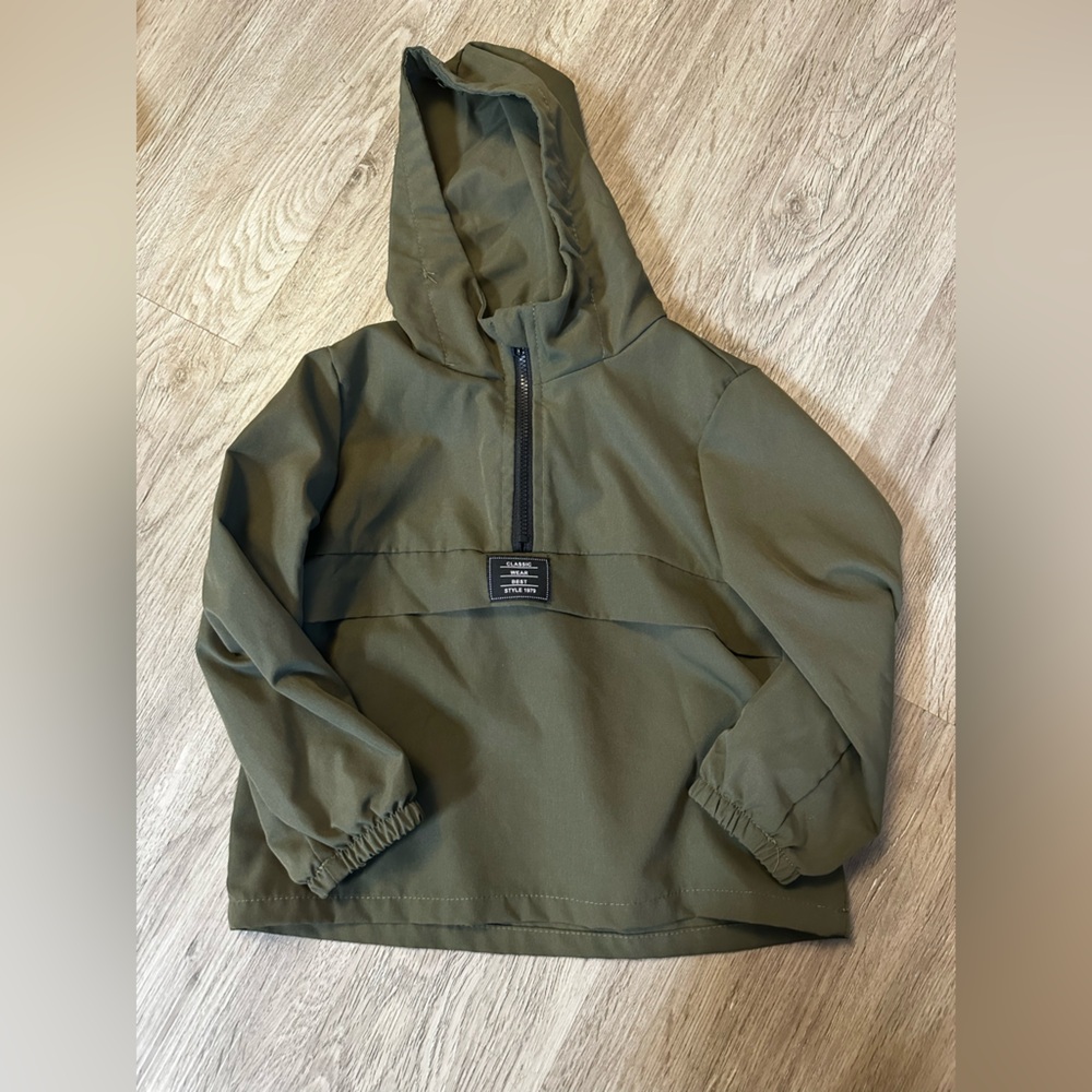 SHEIN Olive Green Jacket